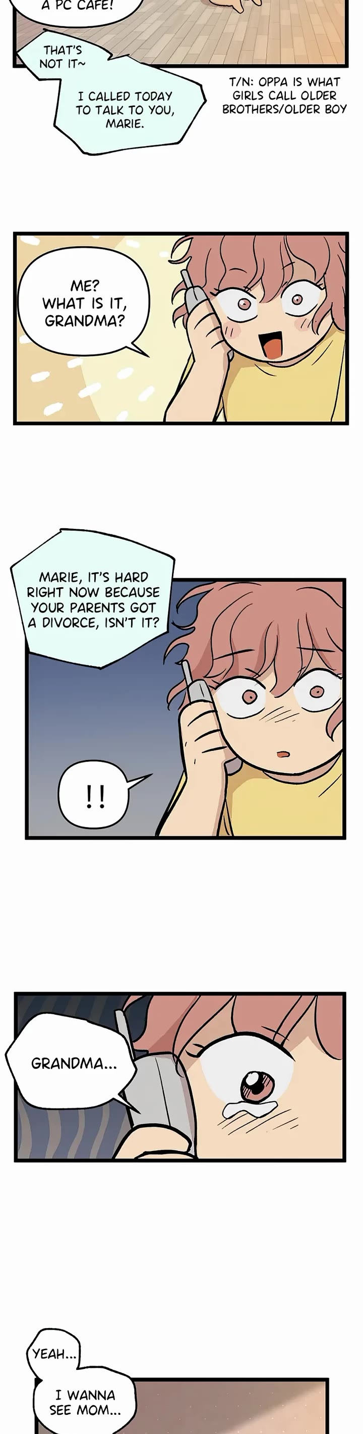I Have No Home Chapter 40 page 3 - Chapter 40: Marie Kim (1)