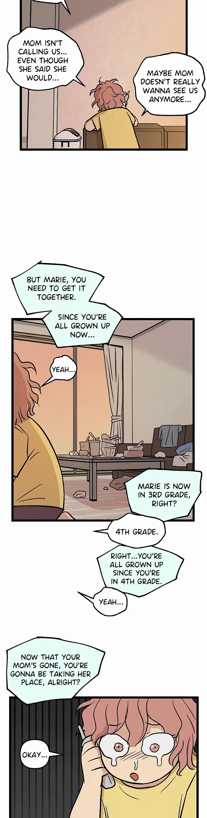 I Have No Home Chapter 40 page 4 - Chapter 40: Marie Kim (1)
