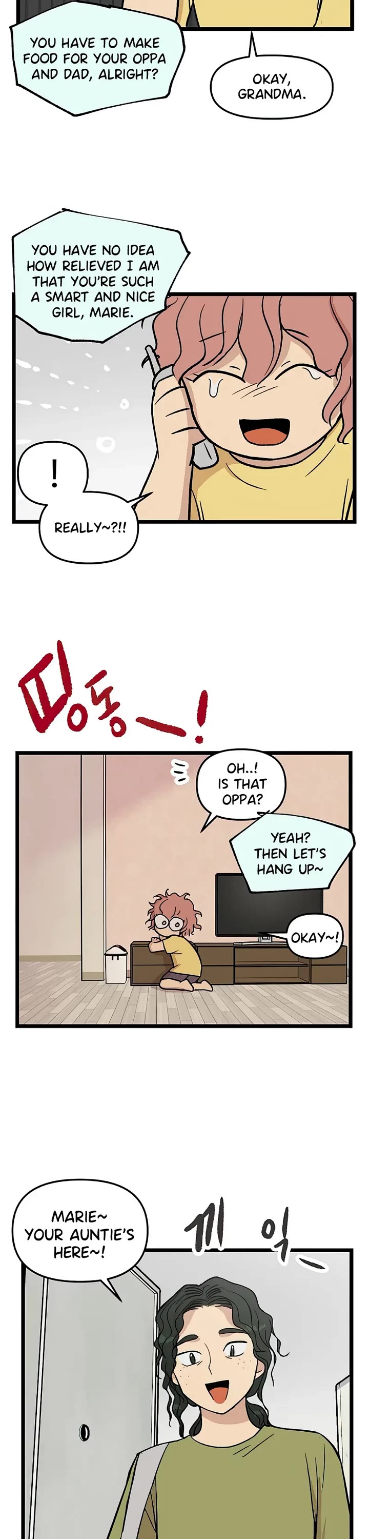 I Have No Home Chapter 40 page 5 - Chapter 40: Marie Kim (1)