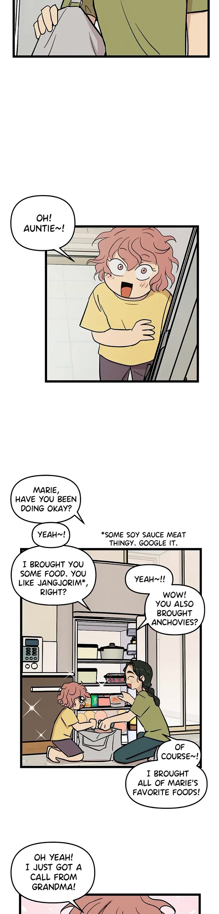 I Have No Home Chapter 40 page 6 - Chapter 40: Marie Kim (1)