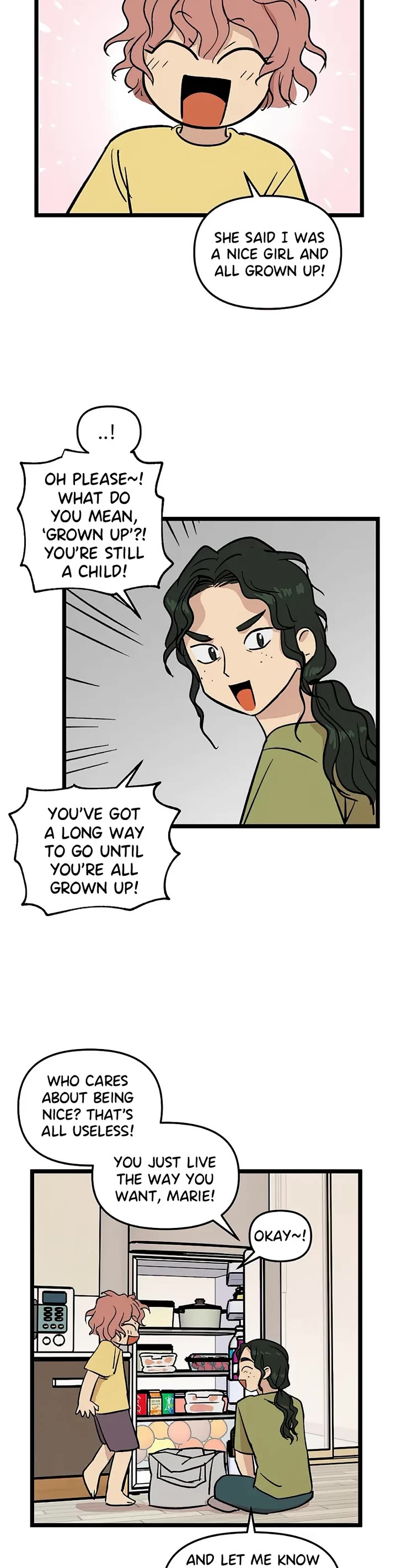 I Have No Home Chapter 40 page 7 - Chapter 40: Marie Kim (1)