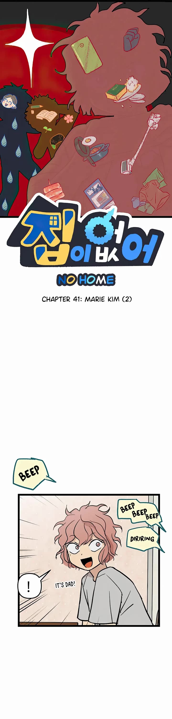 I Have No Home Chapter 41 page 1 - Chapter 41: Marie Kim (2)