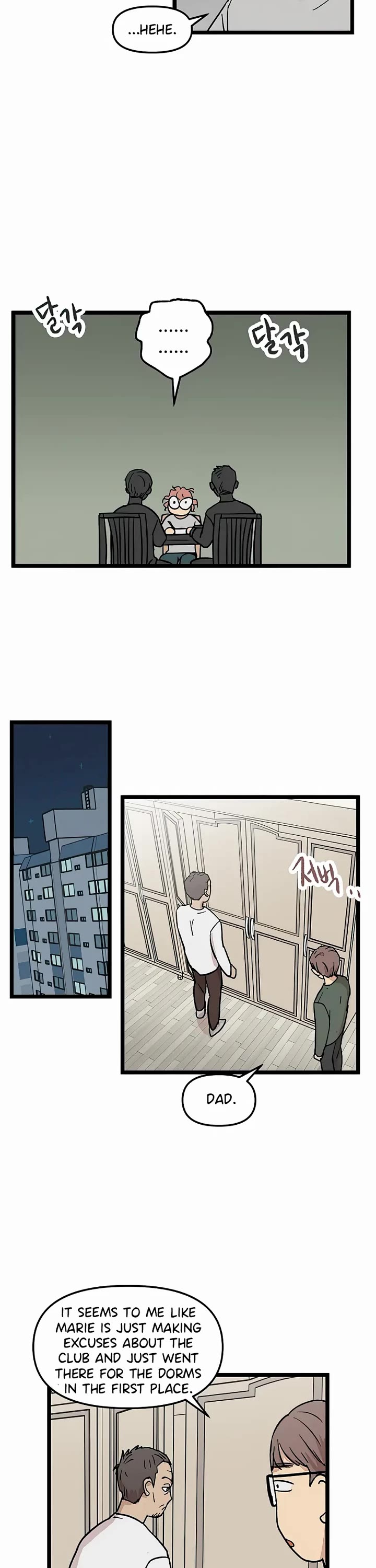 I Have No Home Chapter 41 page 10 - Chapter 41: Marie Kim (2)