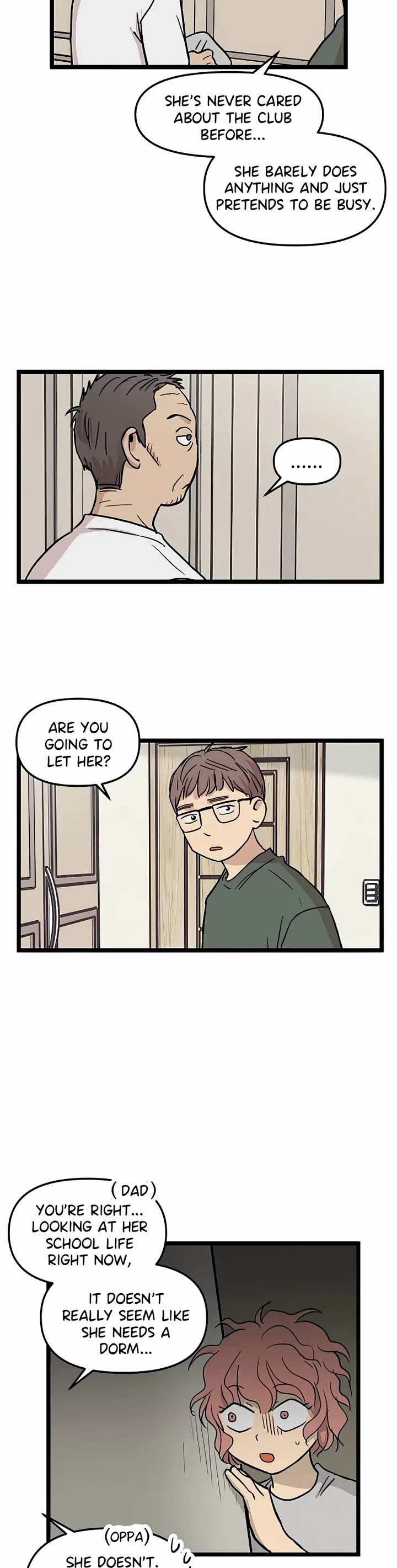 I Have No Home Chapter 41 page 11 - Chapter 41: Marie Kim (2)