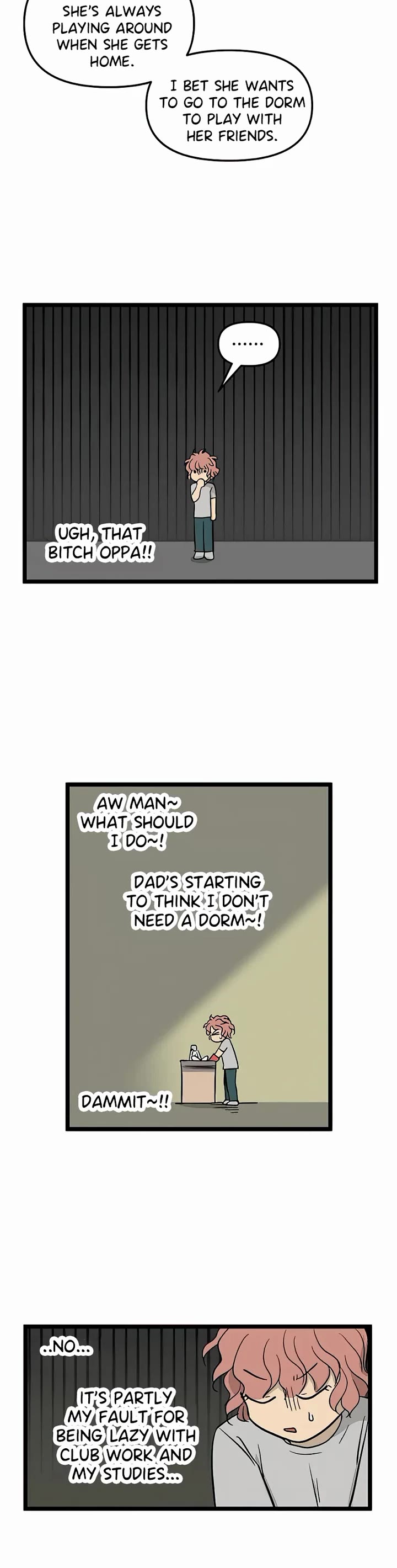 I Have No Home Chapter 41 page 12 - Chapter 41: Marie Kim (2)