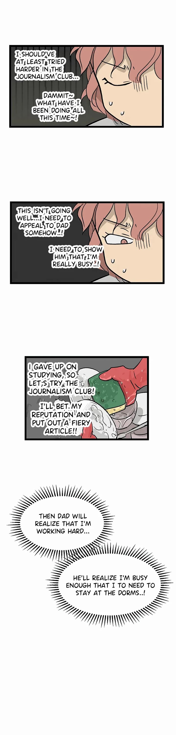 I Have No Home Chapter 41 page 13 - Chapter 41: Marie Kim (2)