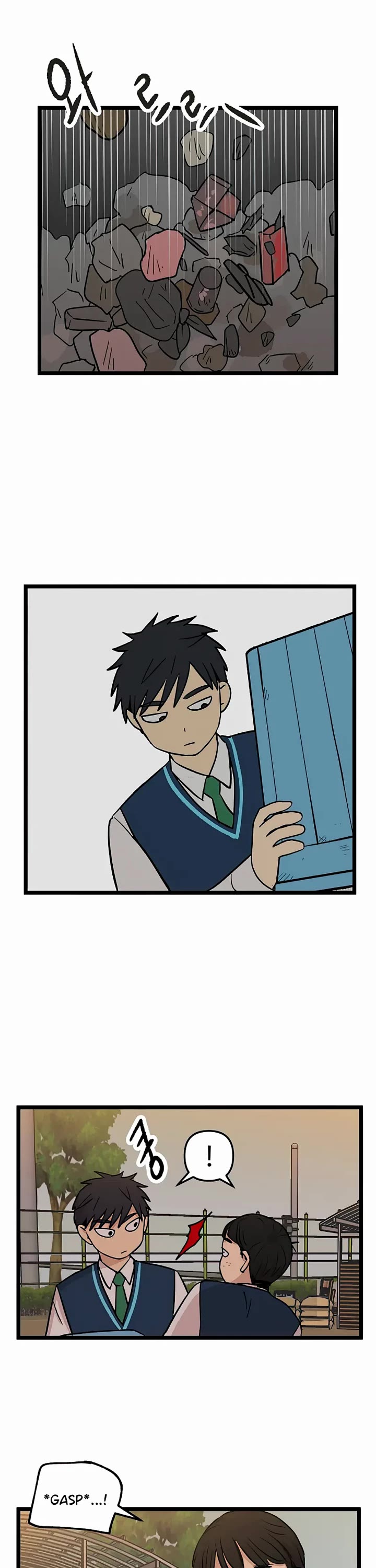 I Have No Home Chapter 41 page 14 - Chapter 41: Marie Kim (2)