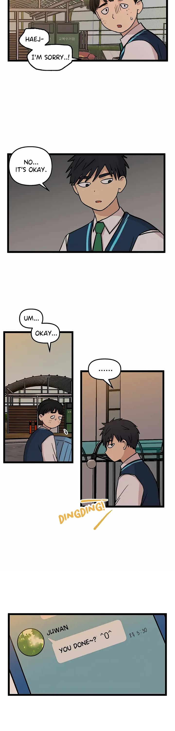 I Have No Home Chapter 41 page 15 - Chapter 41: Marie Kim (2)