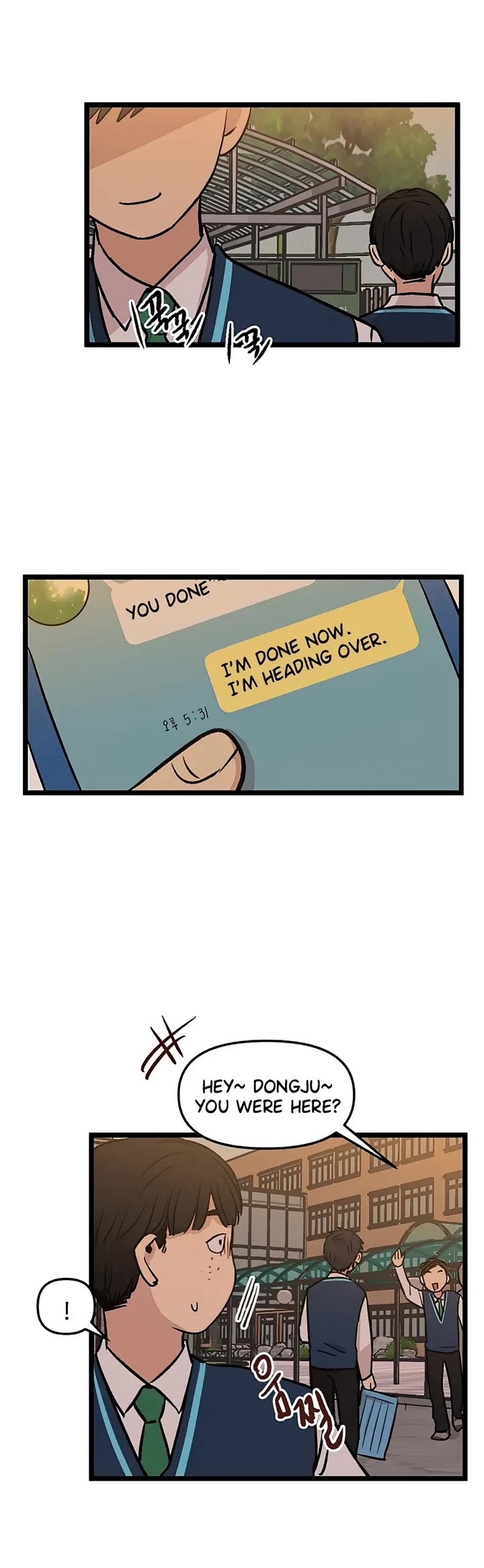 I Have No Home Chapter 41 page 16 - Chapter 41: Marie Kim (2)