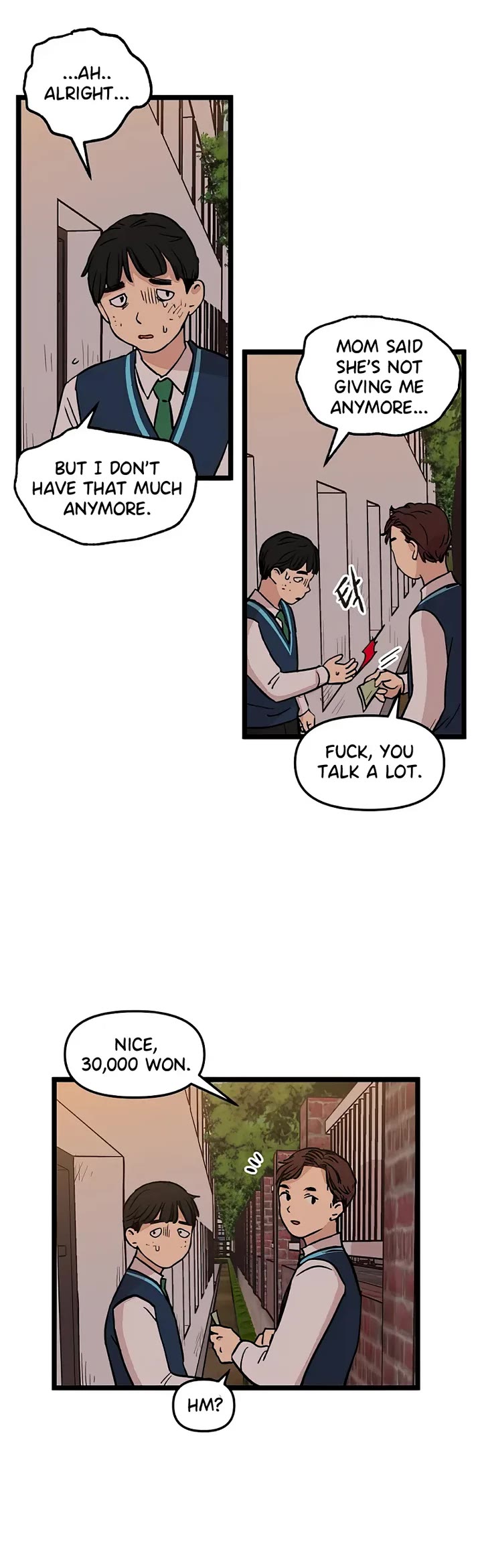I Have No Home Chapter 41 page 19 - Chapter 41: Marie Kim (2)