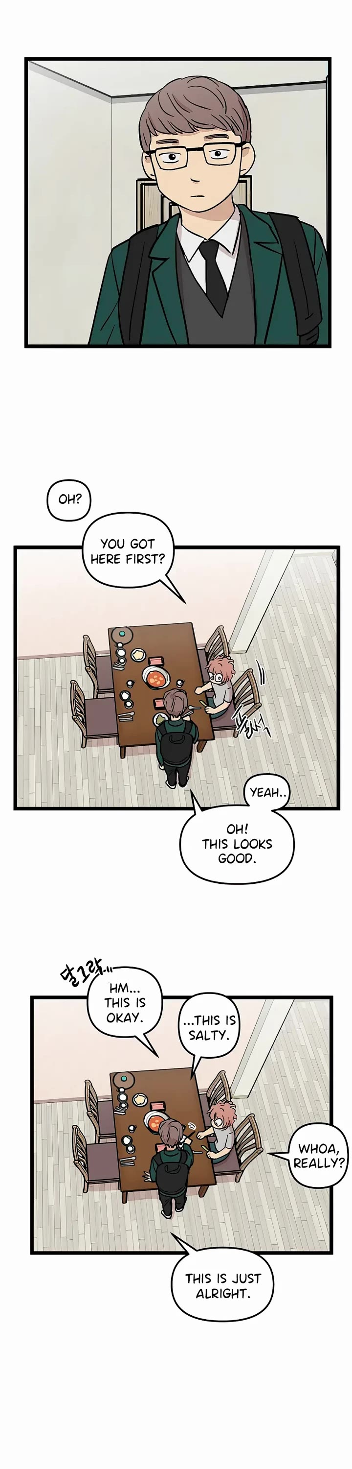 I Have No Home Chapter 41 page 2 - Chapter 41: Marie Kim (2)