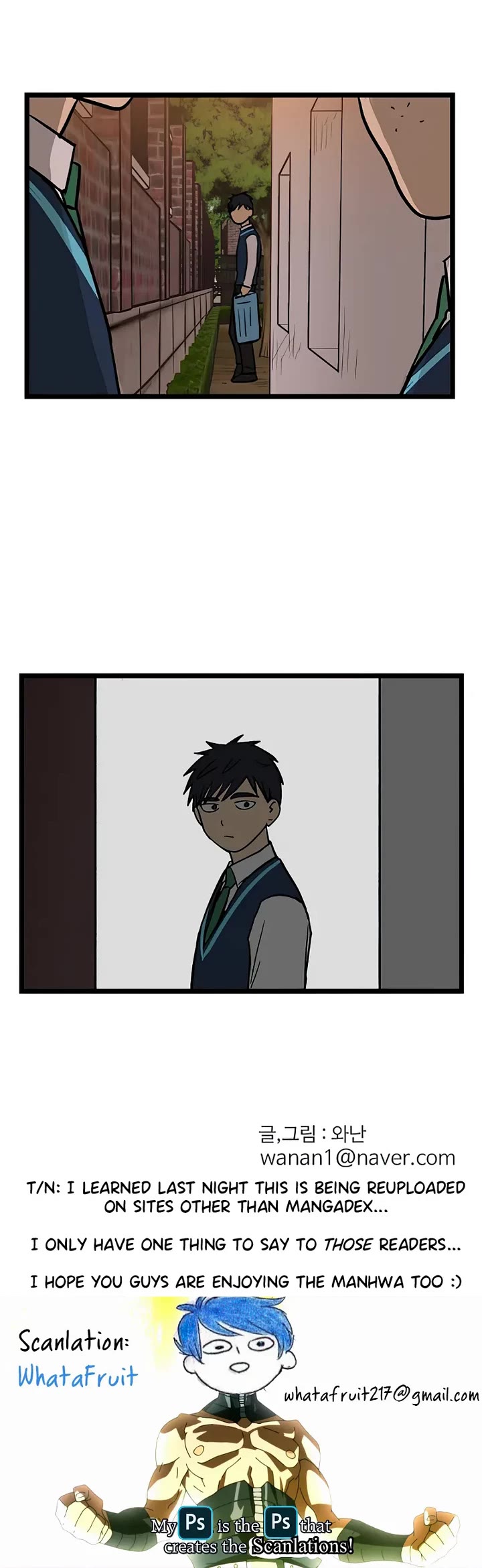 I Have No Home Chapter 41 page 20 - Chapter 41: Marie Kim (2)