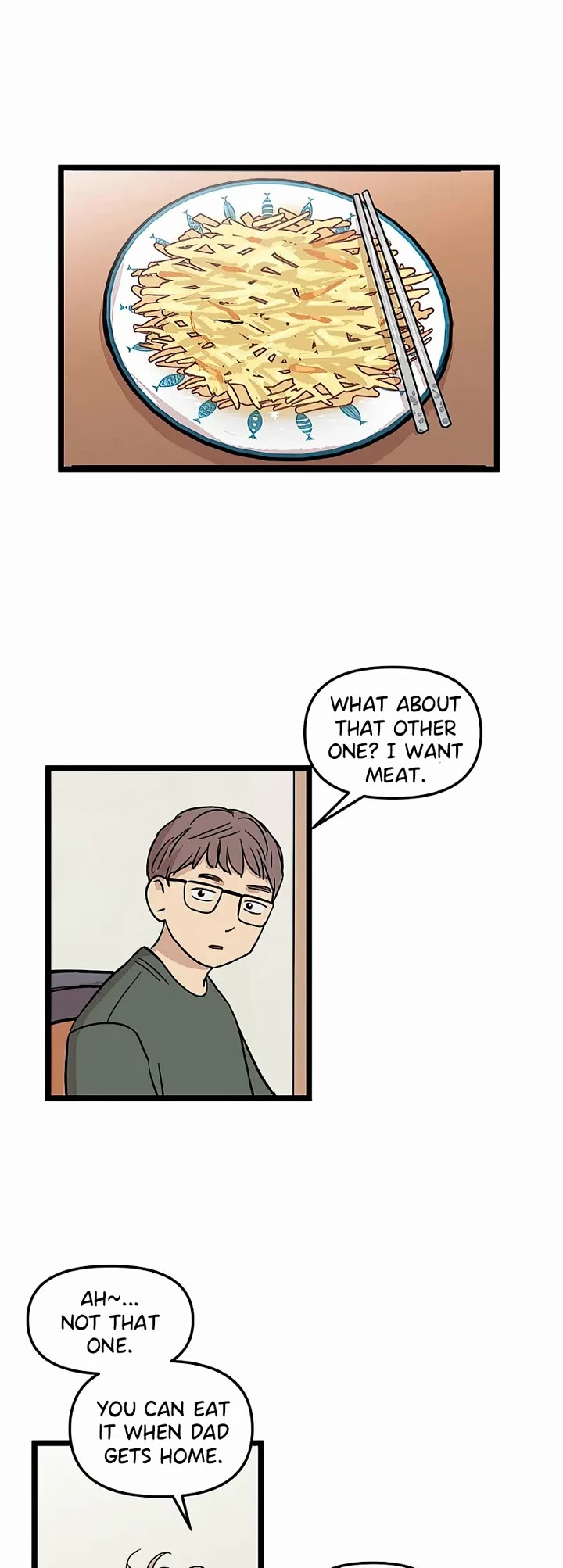 I Have No Home Chapter 41 page 4 - Chapter 41: Marie Kim (2)