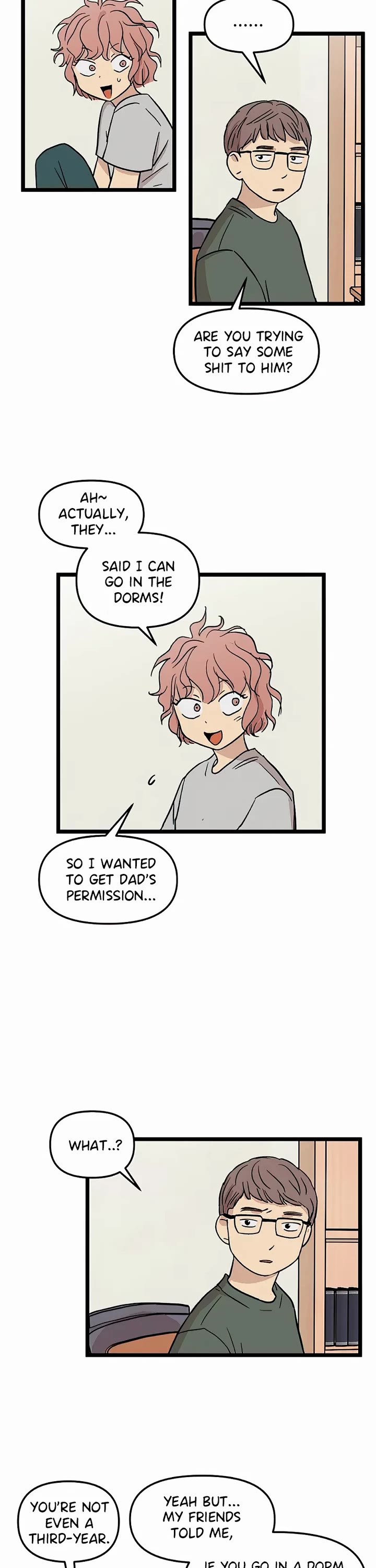 I Have No Home Chapter 41 page 5 - Chapter 41: Marie Kim (2)