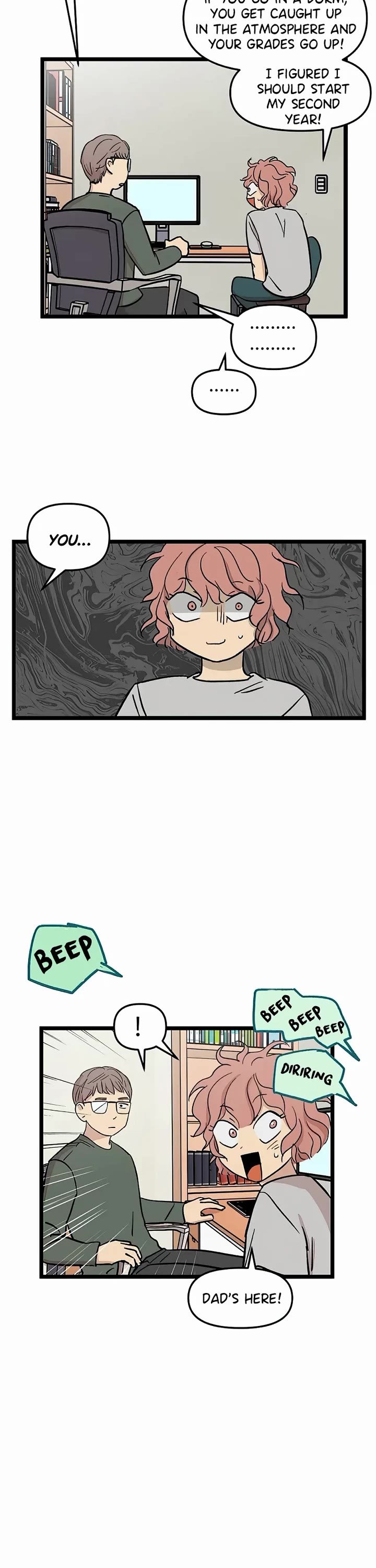 I Have No Home Chapter 41 page 6 - Chapter 41: Marie Kim (2)
