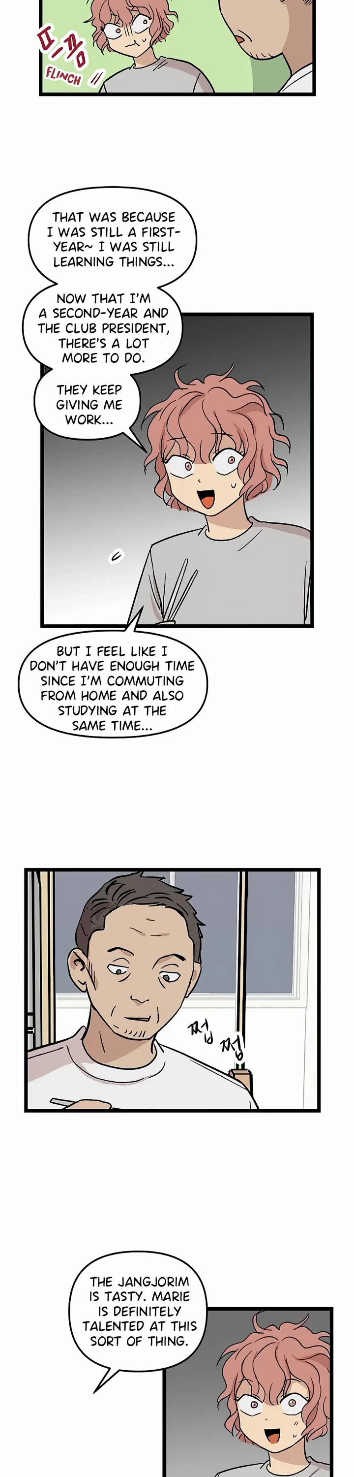 I Have No Home Chapter 41 page 9 - Chapter 41: Marie Kim (2)