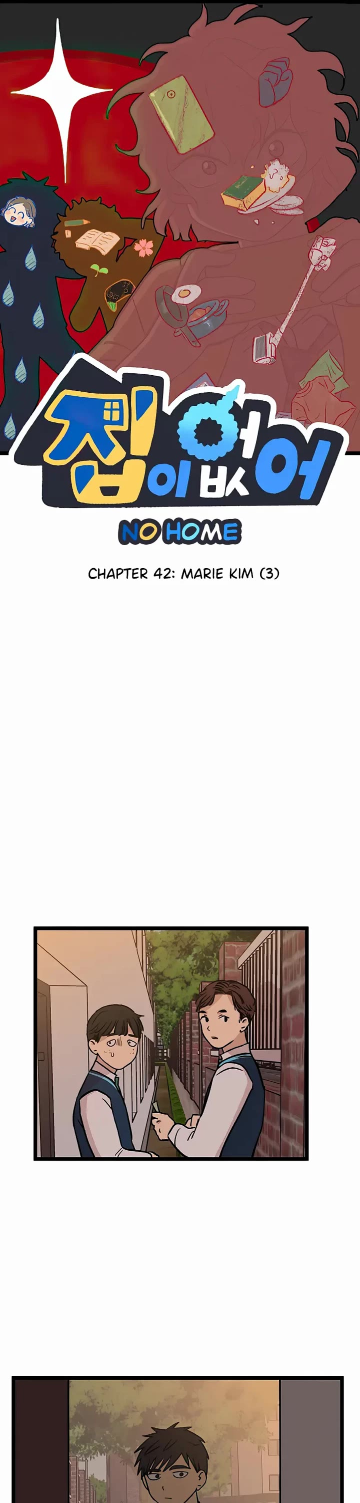 I Have No Home Chapter 42 page 1 - Chapter 42: Marie Kim (3)