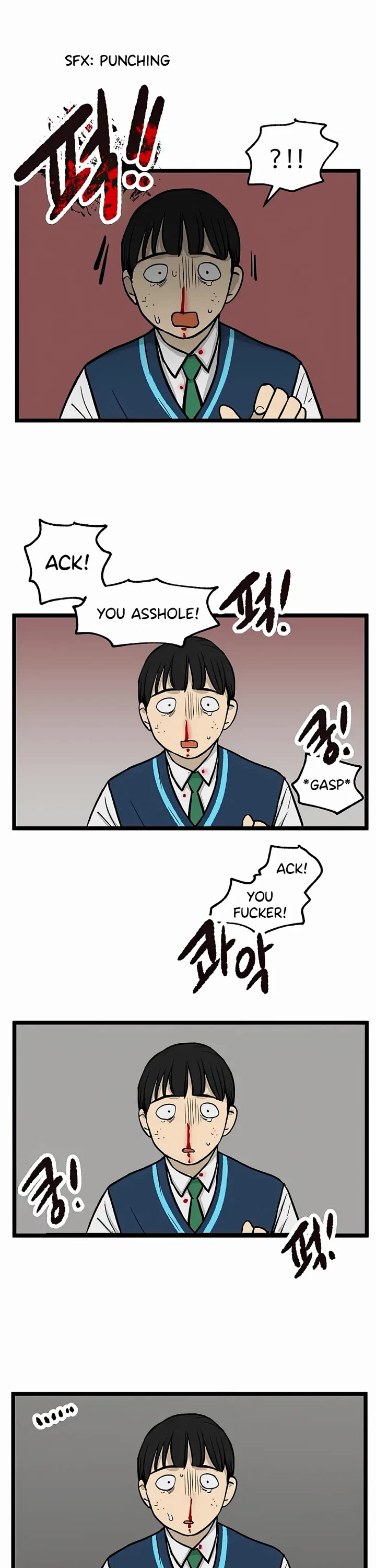 I Have No Home Chapter 42 page 10 - Chapter 42: Marie Kim (3)