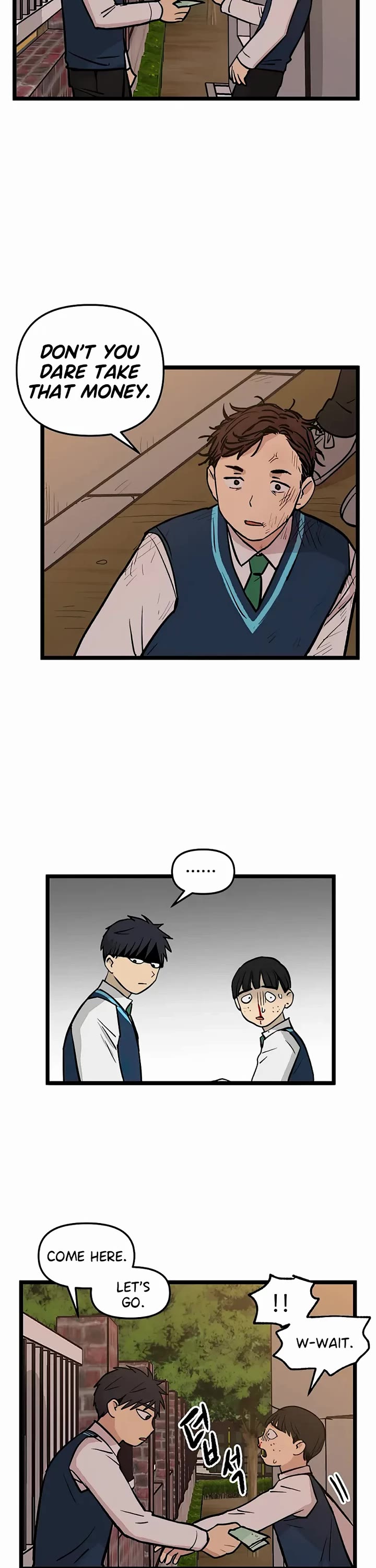 I Have No Home Chapter 42 page 13 - Chapter 42: Marie Kim (3)