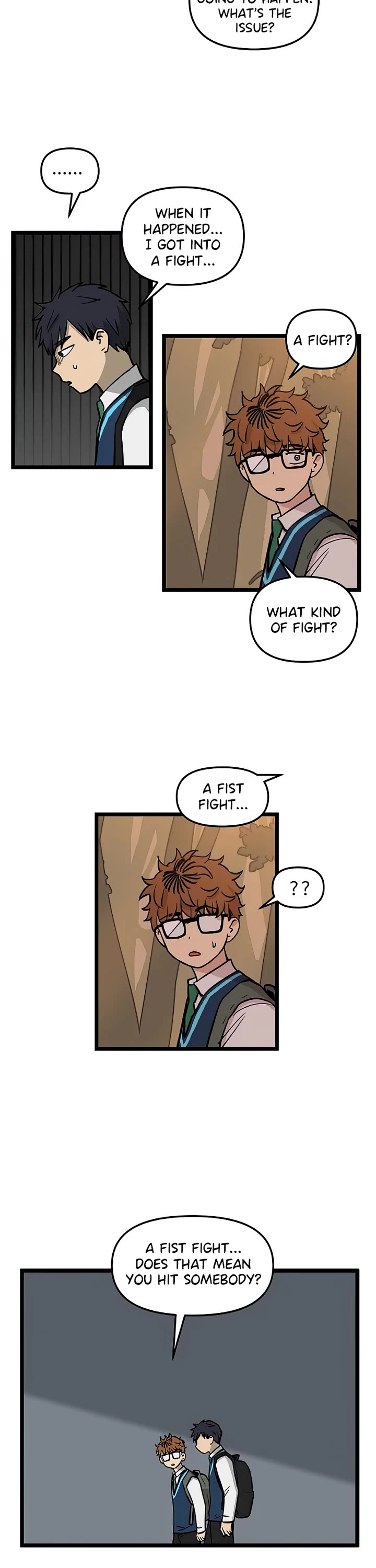 I Have No Home Chapter 42 page 19 - Chapter 42: Marie Kim (3)