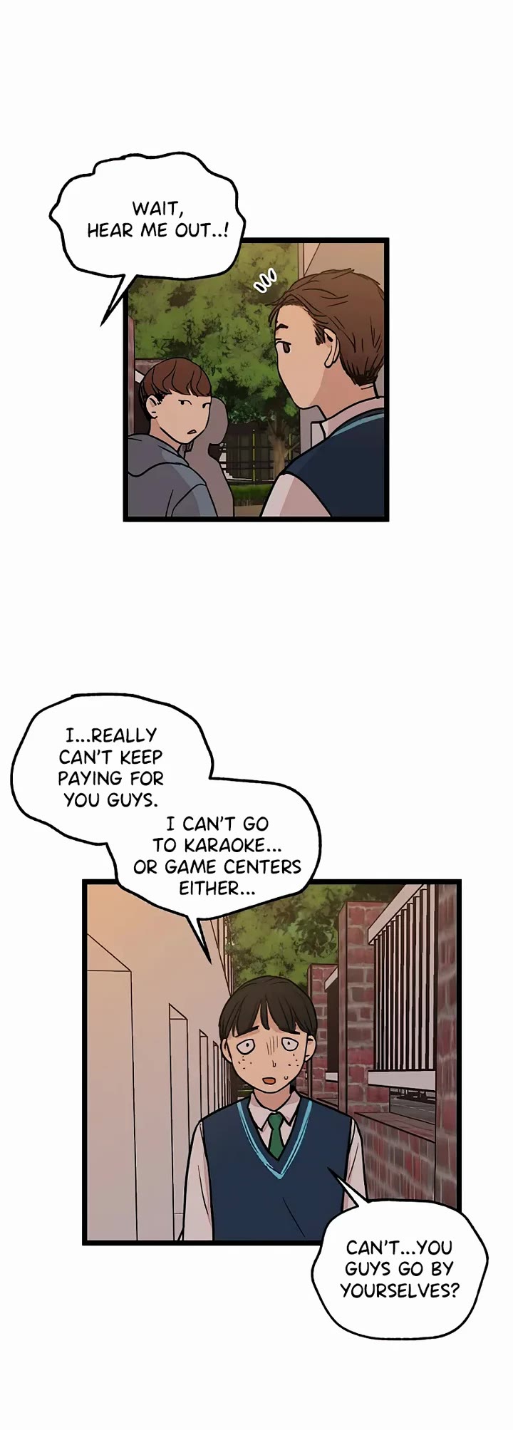 I Have No Home Chapter 42 page 3 - Chapter 42: Marie Kim (3)