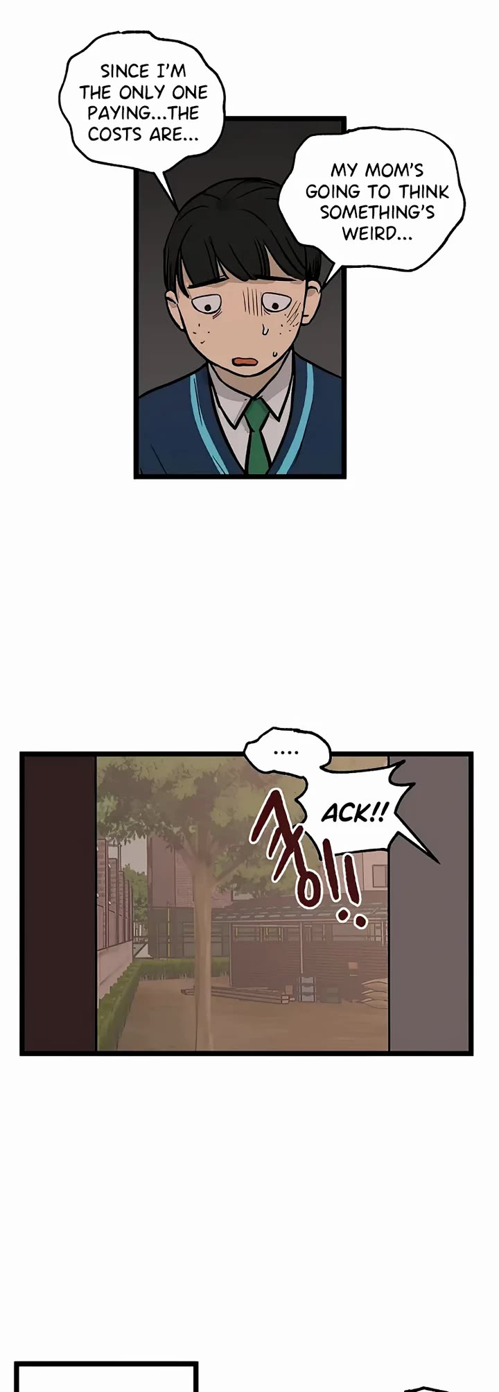 I Have No Home Chapter 42 page 4 - Chapter 42: Marie Kim (3)