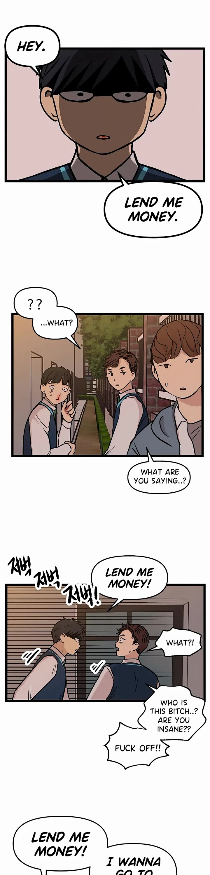 I Have No Home Chapter 42 page 6 - Chapter 42: Marie Kim (3)