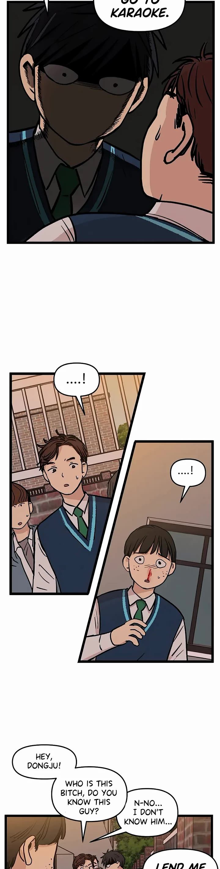 I Have No Home Chapter 42 page 7 - Chapter 42: Marie Kim (3)