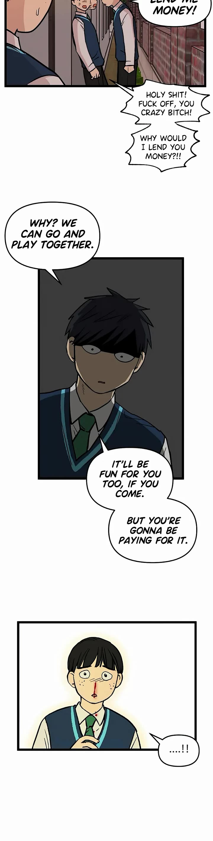 I Have No Home Chapter 42 page 8 - Chapter 42: Marie Kim (3)