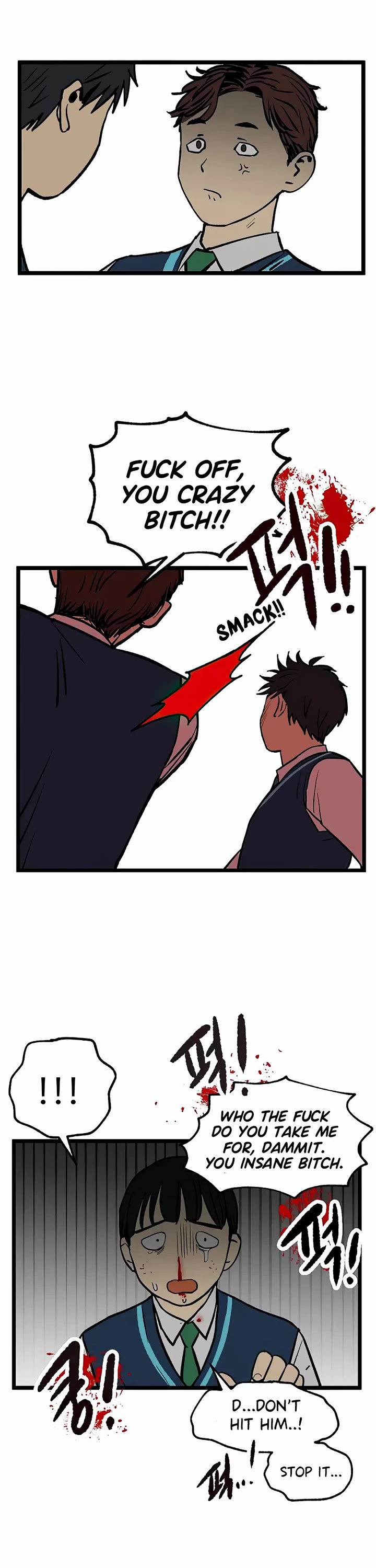 I Have No Home Chapter 42 page 9 - Chapter 42: Marie Kim (3)