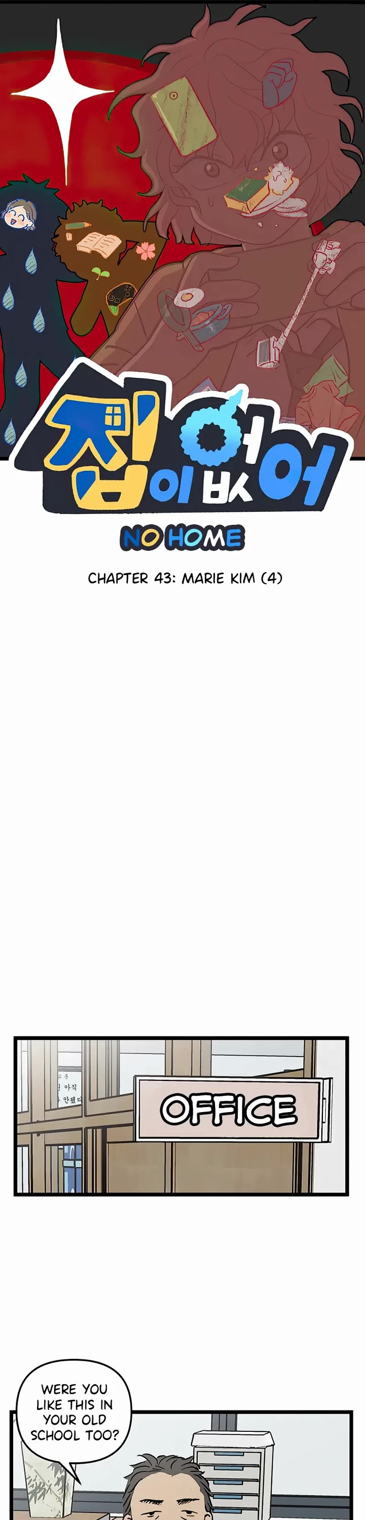 I Have No Home Chapter 43 page 1 - Chapter 43: Marie Kim (4)