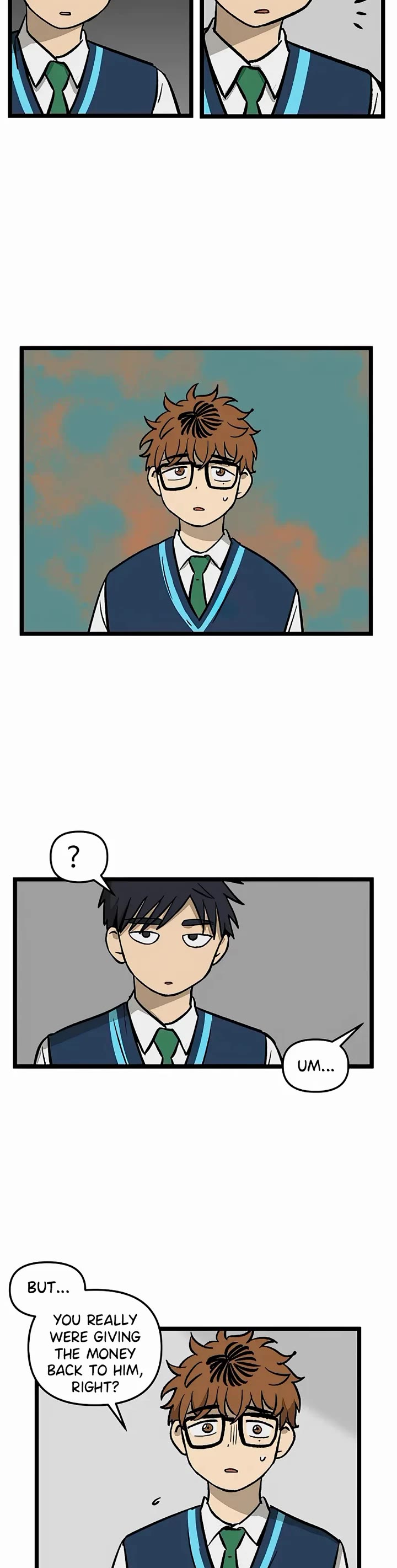I Have No Home Chapter 43 page 11 - Chapter 43: Marie Kim (4)