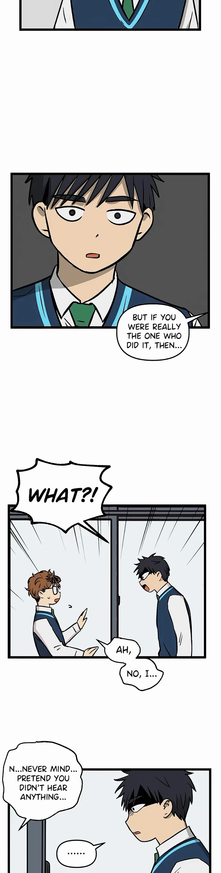 I Have No Home Chapter 43 page 12 - Chapter 43: Marie Kim (4)