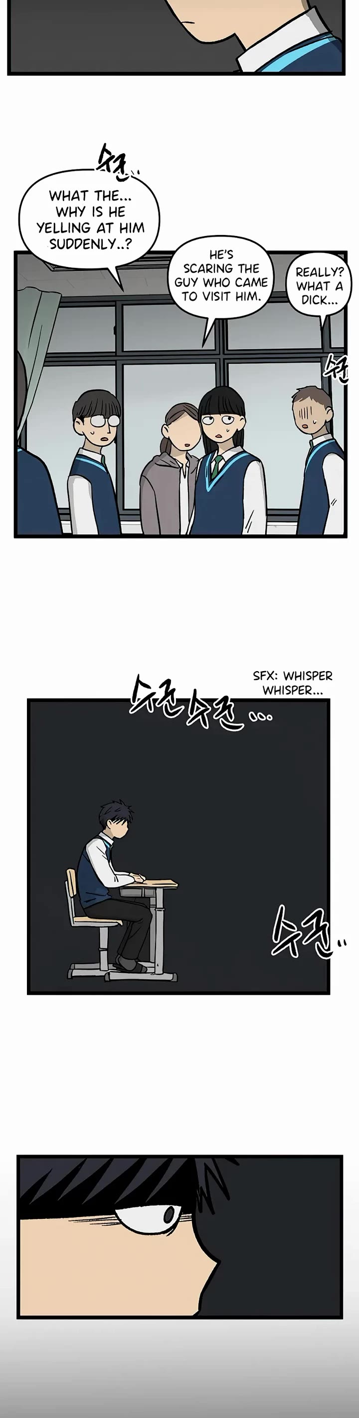 I Have No Home Chapter 43 page 15 - Chapter 43: Marie Kim (4)