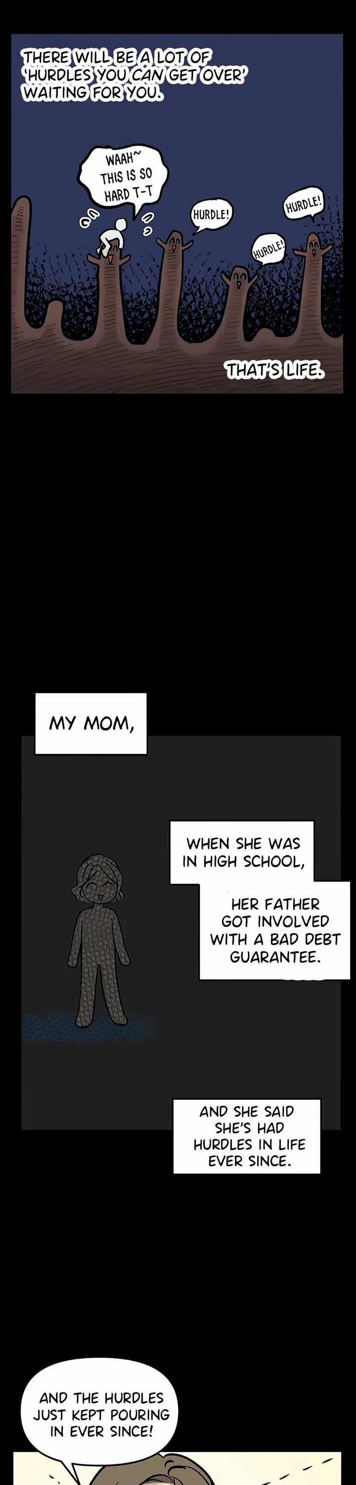 I Have No Home Chapter 43 page 18 - Chapter 43: Marie Kim (4)