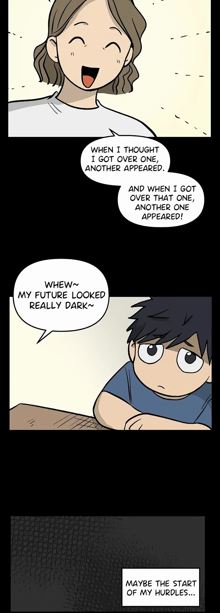 I Have No Home Chapter 43 page 19 - Chapter 43: Marie Kim (4)
