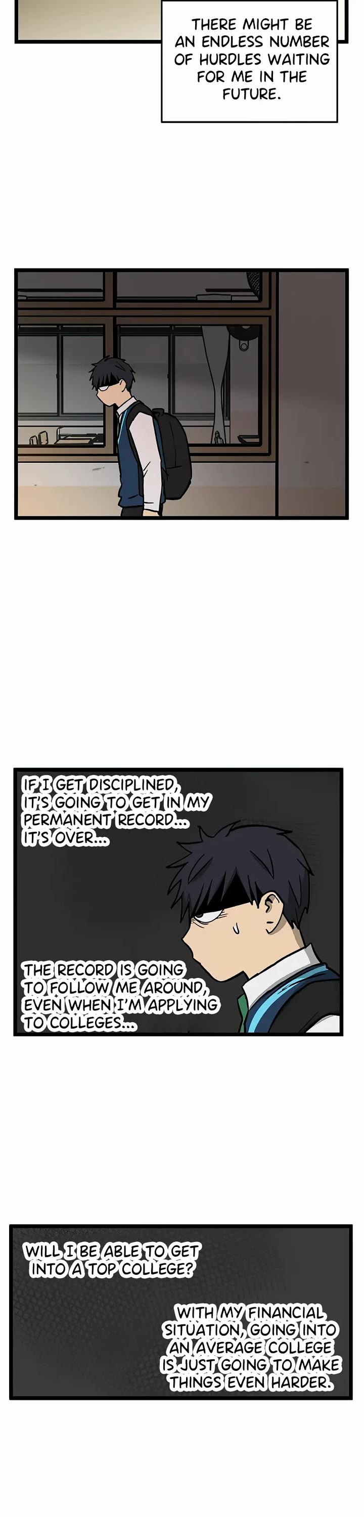 I Have No Home Chapter 43 page 21 - Chapter 43: Marie Kim (4)