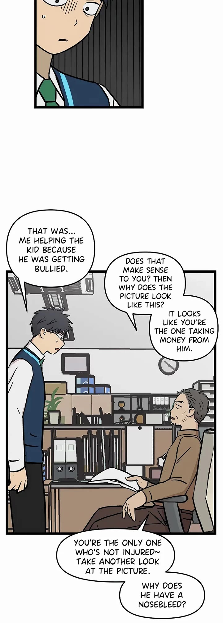 I Have No Home Chapter 43 page 4 - Chapter 43: Marie Kim (4)