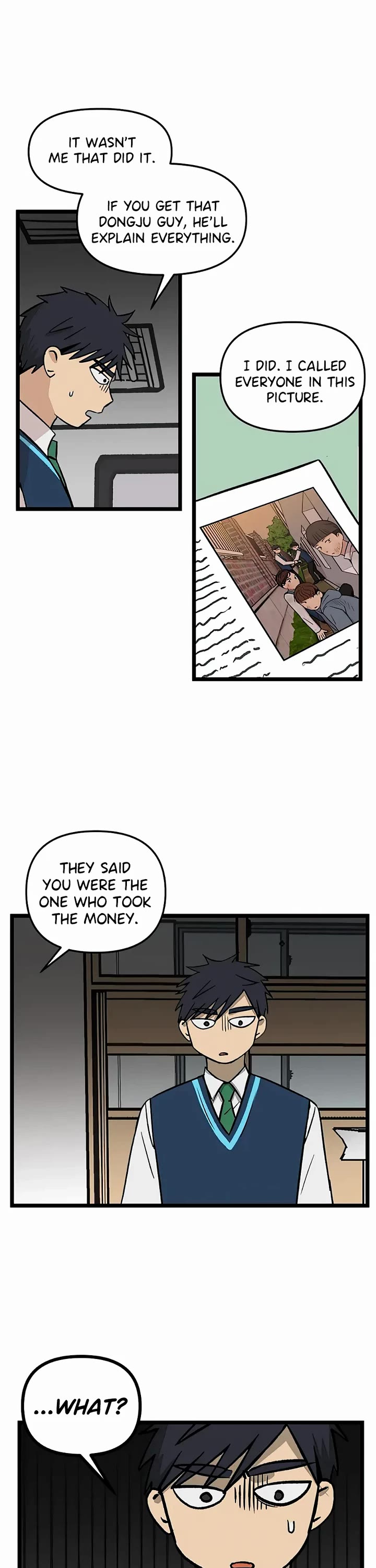 I Have No Home Chapter 43 page 5 - Chapter 43: Marie Kim (4)
