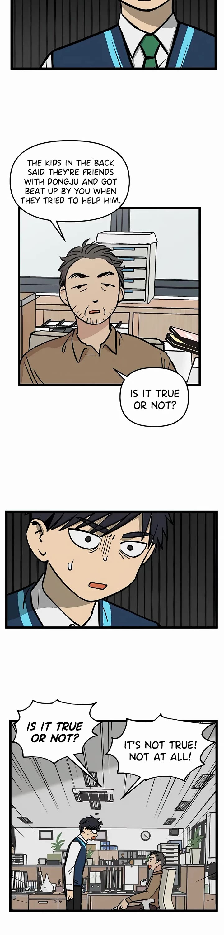 I Have No Home Chapter 43 page 6 - Chapter 43: Marie Kim (4)