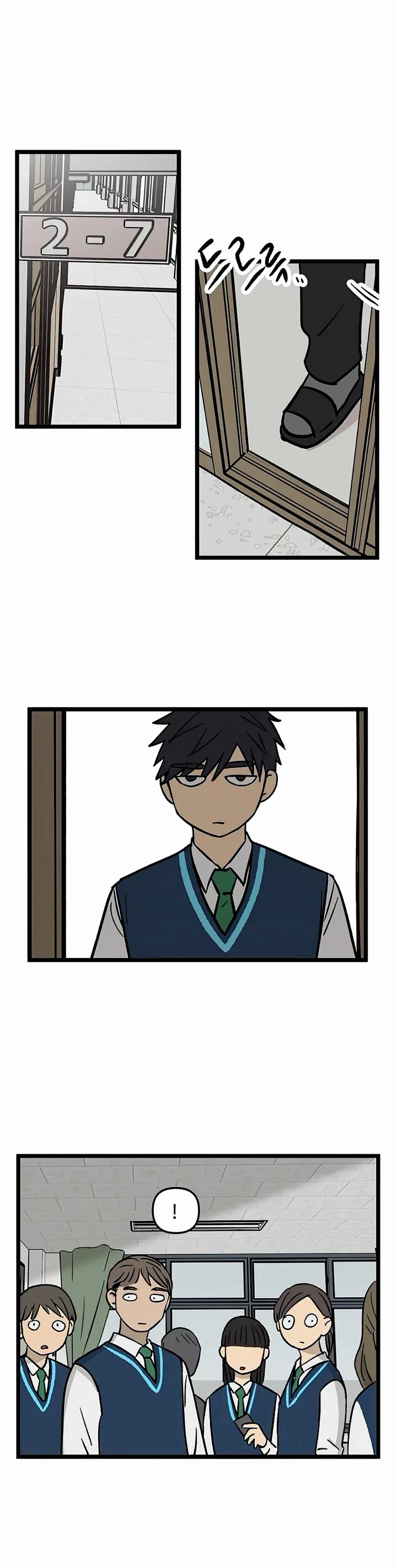 I Have No Home Chapter 43 page 7 - Chapter 43: Marie Kim (4)