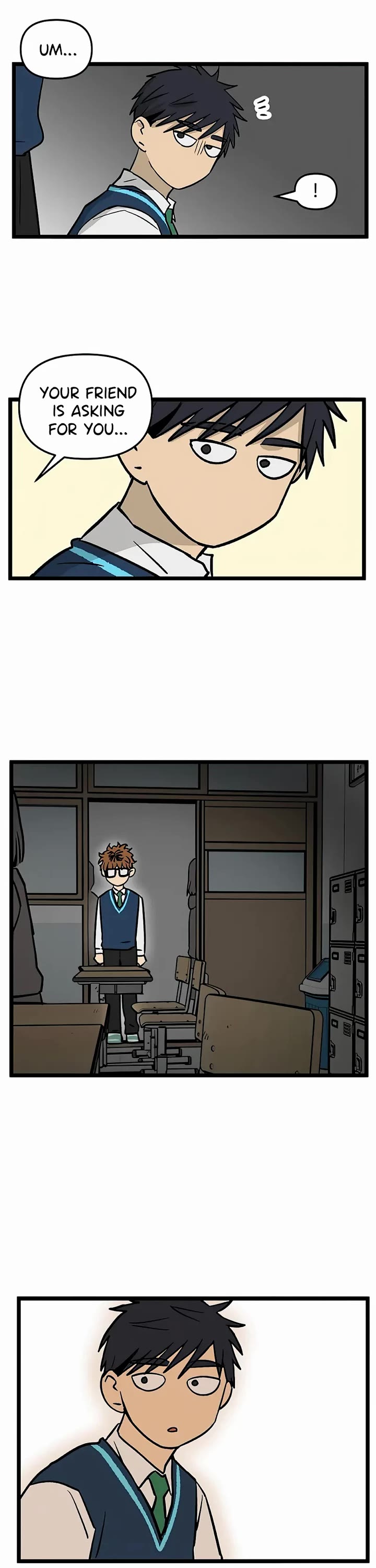 I Have No Home Chapter 43 page 9 - Chapter 43: Marie Kim (4)