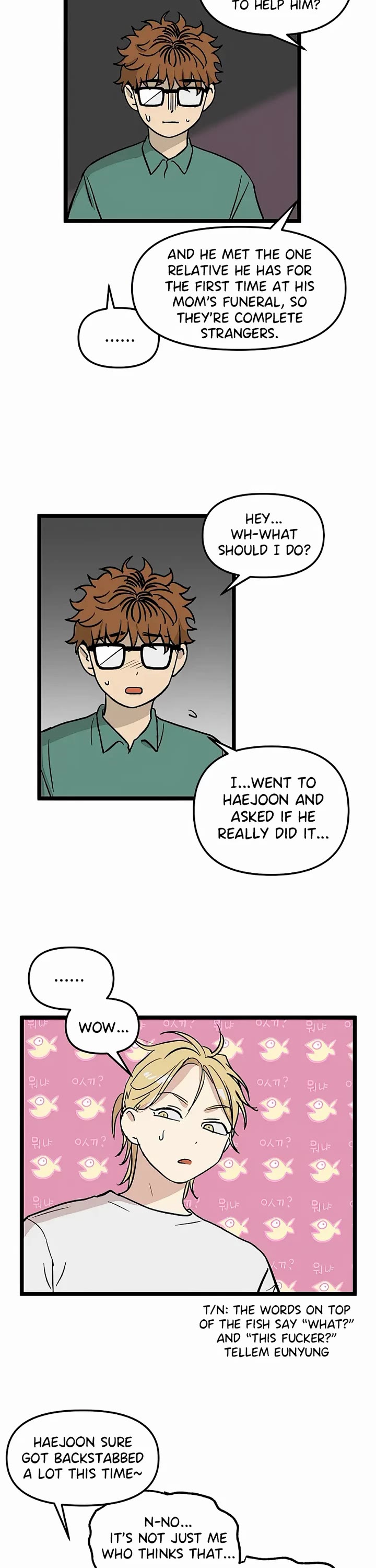 I Have No Home Chapter 44 page 10 - Chapter 44: Marie Kim (5)