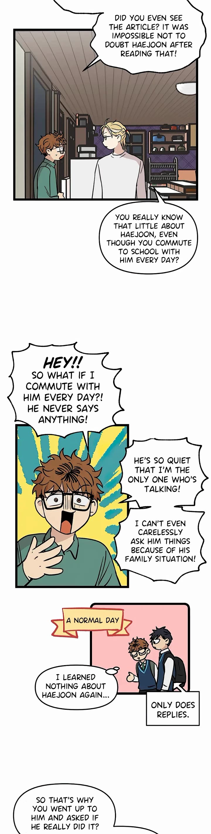 I Have No Home Chapter 44 page 11 - Chapter 44: Marie Kim (5)