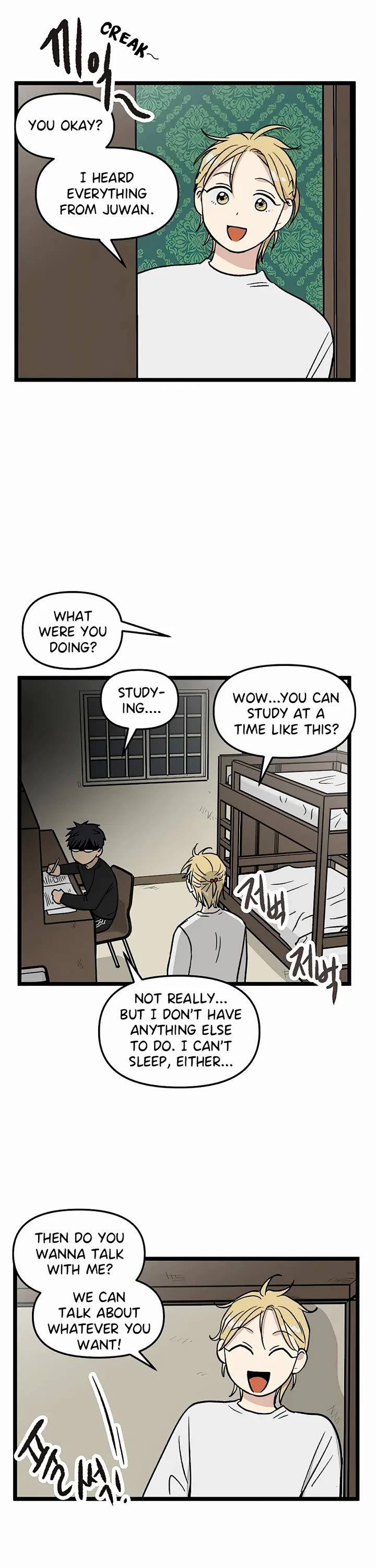 I Have No Home Chapter 44 page 14 - Chapter 44: Marie Kim (5)