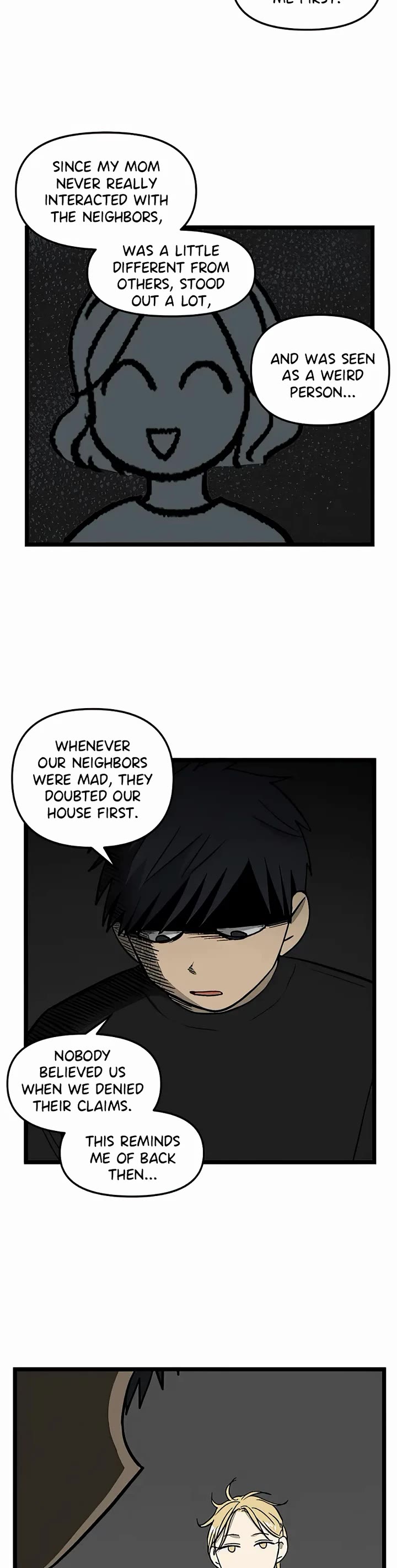 I Have No Home Chapter 44 page 16 - Chapter 44: Marie Kim (5)