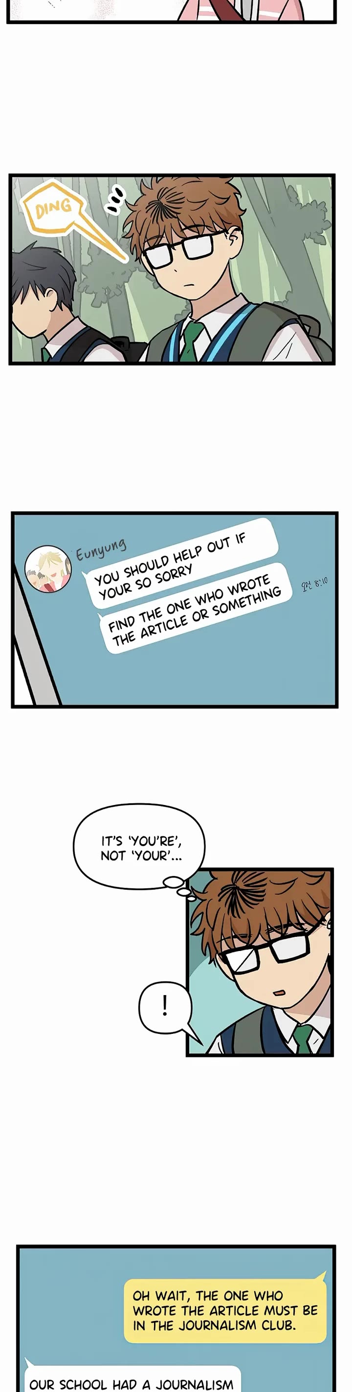 I Have No Home Chapter 44 page 19 - Chapter 44: Marie Kim (5)