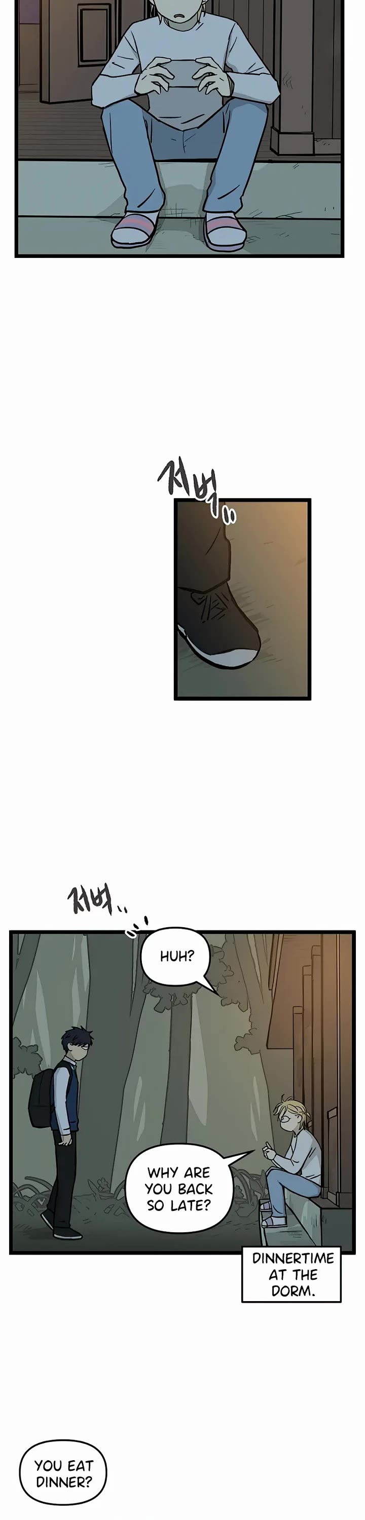 I Have No Home Chapter 44 page 2 - Chapter 44: Marie Kim (5)