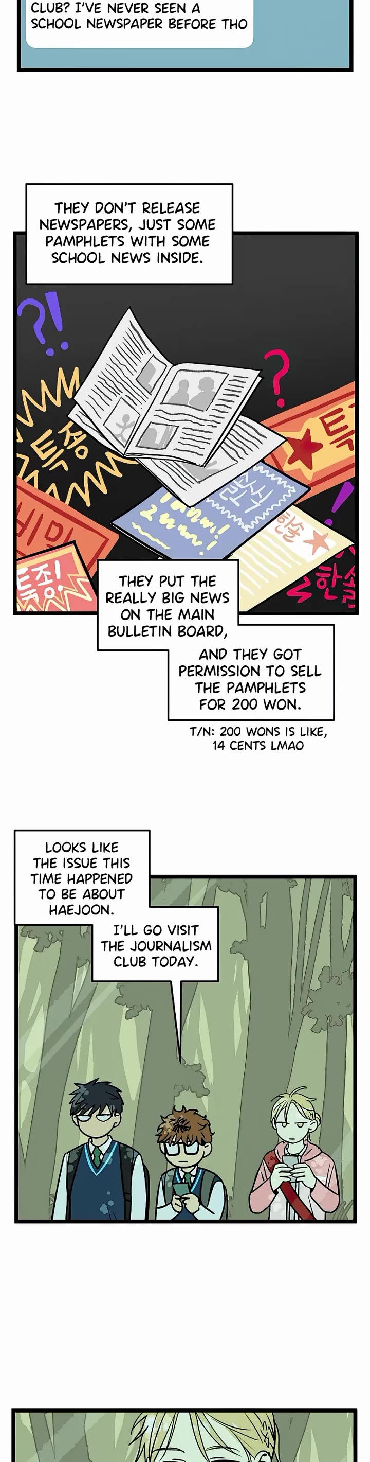 I Have No Home Chapter 44 page 20 - Chapter 44: Marie Kim (5)