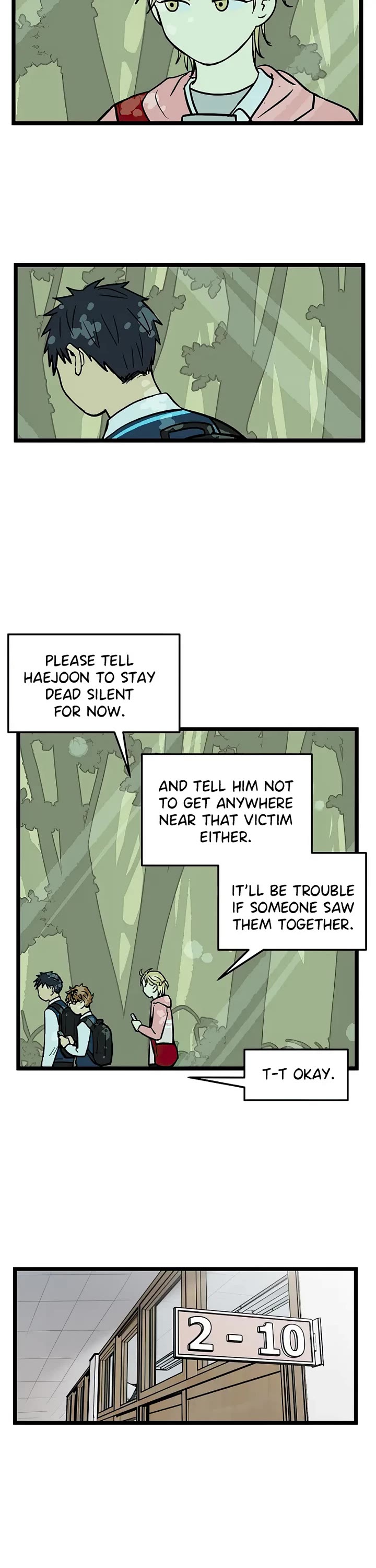 I Have No Home Chapter 44 page 21 - Chapter 44: Marie Kim (5)